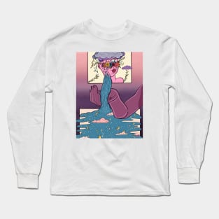 I'll Catch Your Tears Long Sleeve T-Shirt